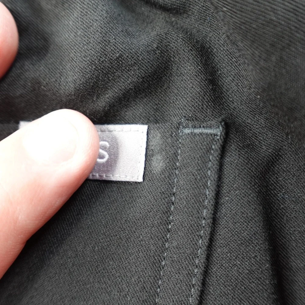 Figs Black Track Jogger Pants (tag cut off)